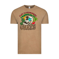 Vintage Coffee Beautiful Crazy Summer Vintage Tee - CowhideDigitalArt