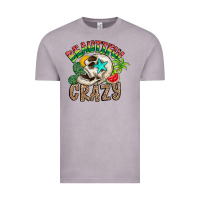 Vintage Zinc Beautiful Crazy Summer Vintage Tee - CowhideDigitalArt