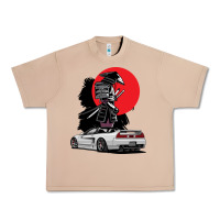 Burro jdm nsx car tuning japan samurai drift import pullover hoodie Urban Heavy Tee - linhVisuals