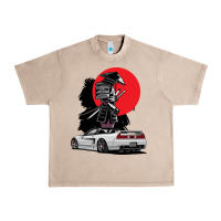 French Oak jdm nsx car tuning japan samurai drift import pullover hoodie Urban Heavy Tee - linhVisuals