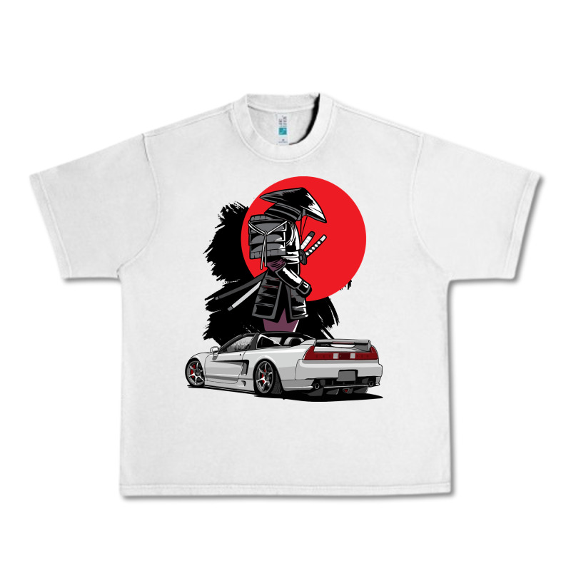 Jdm Nsx Car Tuning Japan Samurai Drift Import Pullover Hoodie Urban Heavy Tee by linhVisuals | Teevron