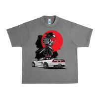 Tornado jdm nsx car tuning japan samurai drift import pullover hoodie Urban Heavy Tee - linhVisuals