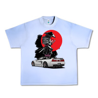 Grape Ice jdm nsx car tuning japan samurai drift import pullover hoodie Urban Heavy Tee - linhVisuals