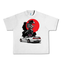 Lunar Rock jdm nsx car tuning japan samurai drift import pullover hoodie Urban Heavy Tee - linhVisuals