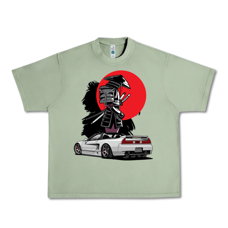 Jdm Nsx Car Tuning Japan Samurai Drift Import Pullover Hoodie Urban Heavy Tee by linhVisuals | Teevron