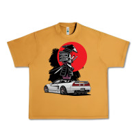 Peanut Butter jdm nsx car tuning japan samurai drift import pullover hoodie Urban Heavy Tee - linhVisuals