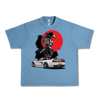 Pebble Blue jdm nsx car tuning japan samurai drift import pullover hoodie Urban Heavy Tee - linhVisuals