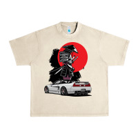 Sandshell jdm nsx car tuning japan samurai drift import pullover hoodie Urban Heavy Tee - linhVisuals