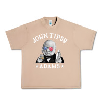 Burro john tipsy adams president john quincy adams 4th of july t shirt Urban Heavy Tee - linhVisuals