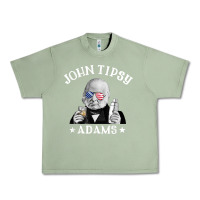 Oil Green john tipsy adams president john quincy adams 4th of july t shirt Urban Heavy Tee - linhVisuals