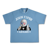 Pebble Blue john tipsy adams president john quincy adams 4th of july t shirt Urban Heavy Tee - linhVisuals