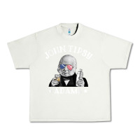 Pistachio john tipsy adams president john quincy adams 4th of july t shirt Urban Heavy Tee - linhVisuals