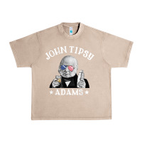 French Oak john tipsy adams president john quincy adams 4th of july t shirt Urban Heavy Tee - linhVisuals
