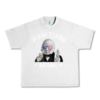 Lunar Rock john tipsy adams president john quincy adams 4th of july t shirt Urban Heavy Tee - linhVisuals