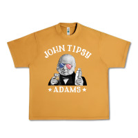 Peanut Butter john tipsy adams president john quincy adams 4th of july t shirt Urban Heavy Tee - linhVisuals