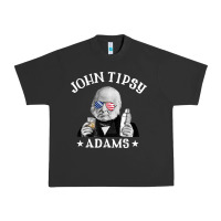 Pigment Black john tipsy adams president john quincy adams 4th of july t shirt Urban Heavy Tee - linhVisuals