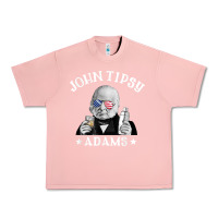 Salmon john tipsy adams president john quincy adams 4th of july t shirt Urban Heavy Tee - linhVisuals