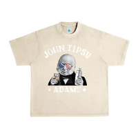 Sandshell john tipsy adams president john quincy adams 4th of july t shirt Urban Heavy Tee - linhVisuals