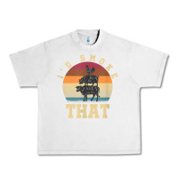 Lunar Rock id smoke that funny smoked pork meat lover bbq gift barbecue t shirt Urban Heavy Tee - linhVisuals