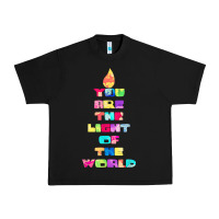 Black light of the world godspell inspired musical theater t shirt Urban Heavy Tee - linhVisuals