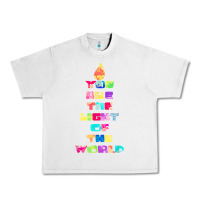 Lunar Rock light of the world godspell inspired musical theater t shirt Urban Heavy Tee - linhVisuals