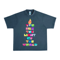 Midnight Navy light of the world godspell inspired musical theater t shirt Urban Heavy Tee - linhVisuals