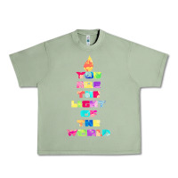 Oil Green light of the world godspell inspired musical theater t shirt Urban Heavy Tee - linhVisuals