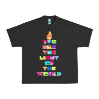 Light Of The World Godspell Inspired Musical Theater T Shirt Urban Heavy Tee | Teevron