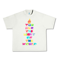 Pistachio light of the world godspell inspired musical theater t shirt Urban Heavy Tee - linhVisuals