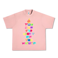 Salmon light of the world godspell inspired musical theater t shirt Urban Heavy Tee - linhVisuals
