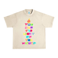 Sandshell light of the world godspell inspired musical theater t shirt Urban Heavy Tee - linhVisuals
