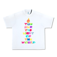 White light of the world godspell inspired musical theater t shirt Urban Heavy Tee - linhVisuals