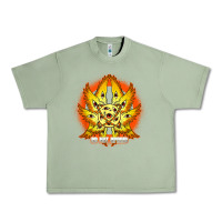 Oil Green biblically accurate angel meme ophanim be not afraid t shirt Urban Heavy Tee - linhVisuals