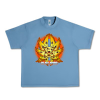Pebble Blue biblically accurate angel meme ophanim be not afraid t shirt Urban Heavy Tee - linhVisuals