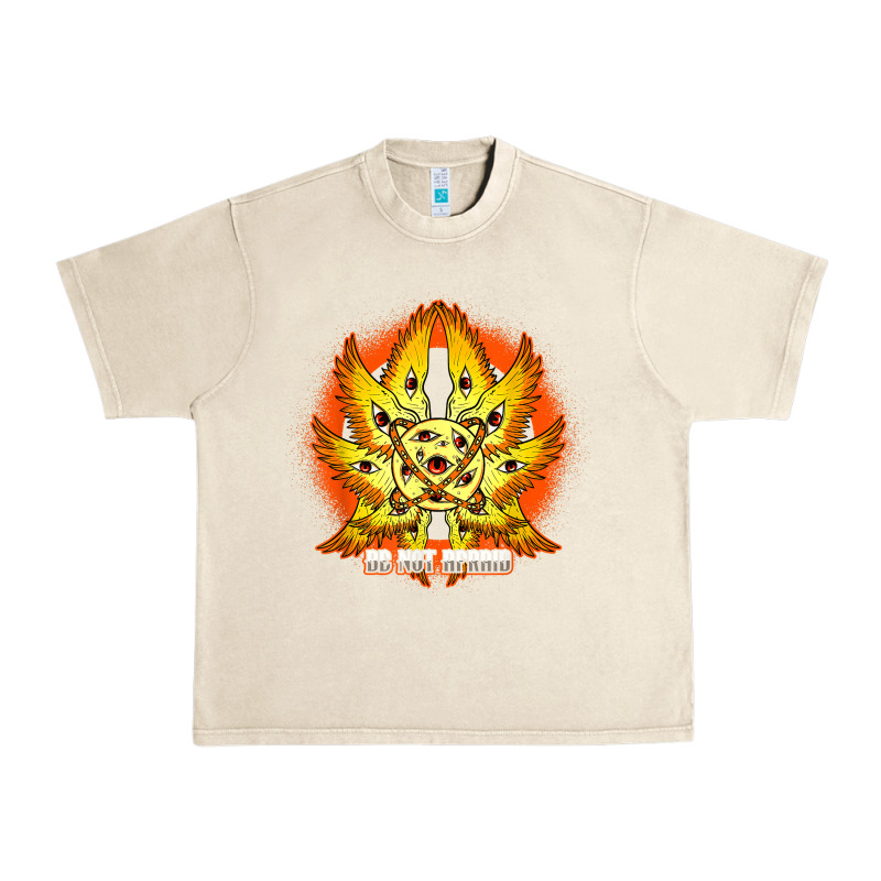 Biblically Accurate Angel Meme Ophanim Be Not Afraid T Shirt Urban Heavy Tee by linhVisuals | Teevron