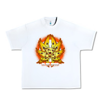 White biblically accurate angel meme ophanim be not afraid t shirt Urban Heavy Tee - linhVisuals