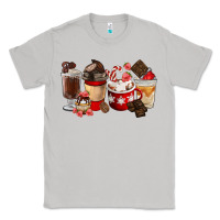Moon Dust Chocolate Love Coffee Cups Classic Tee - FaDigitalArtStudio