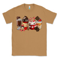 Toasted Coconut Chocolate Love Coffee Cups Classic Tee - FaDigitalArtStudio