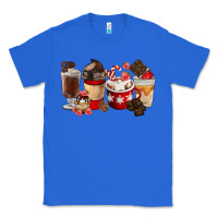 True Royal Chocolate Love Coffee Cups Classic Tee - FaDigitalArtStudio