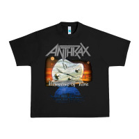 Black anthrax – persistence of time 30th anniversary tank top Urban Heavy Tee - linhVisuals