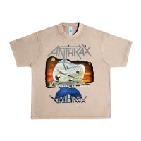 French Oak anthrax – persistence of time 30th anniversary tank top Urban Heavy Tee - linhVisuals