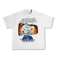 Lunar Rock anthrax – persistence of time 30th anniversary tank top Urban Heavy Tee - linhVisuals