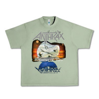 Oil Green anthrax – persistence of time 30th anniversary tank top Urban Heavy Tee - linhVisuals