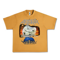 Peanut Butter anthrax – persistence of time 30th anniversary tank top Urban Heavy Tee - linhVisuals