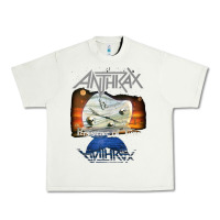 Pistachio anthrax – persistence of time 30th anniversary tank top Urban Heavy Tee - linhVisuals