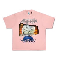 Salmon anthrax – persistence of time 30th anniversary tank top Urban Heavy Tee - linhVisuals