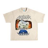 Sandshell anthrax – persistence of time 30th anniversary tank top Urban Heavy Tee - linhVisuals