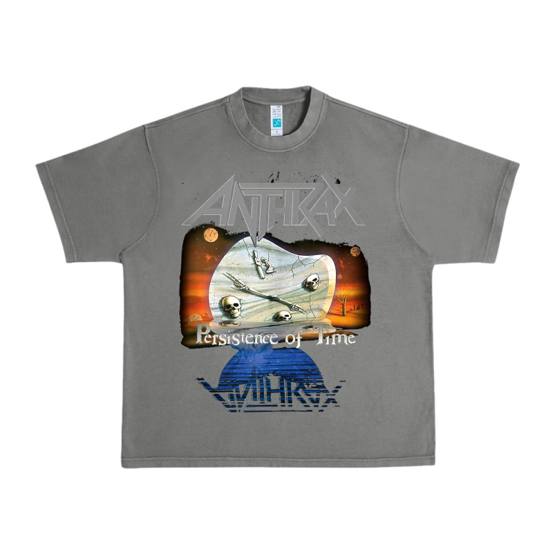 Anthrax – Persistence Of Time 30th Anniversary Tank Top Urban Heavy Tee by linhVisuals | Teevron
