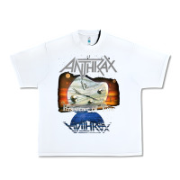 White anthrax – persistence of time 30th anniversary tank top Urban Heavy Tee - linhVisuals