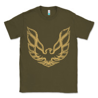 Army Green Trans Am Classic Tee - maiPhamDesign